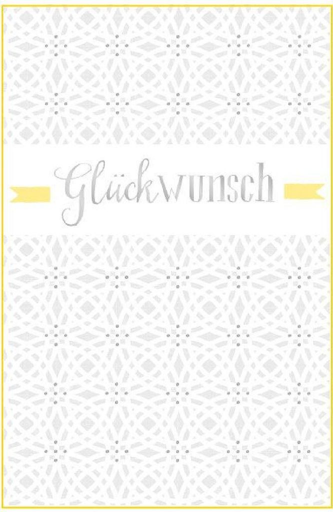 ARTEBENE Karte Glückwunsch Finest 11,5x17,2 cm