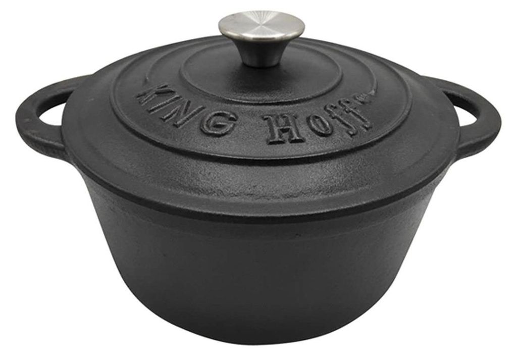 Kinghoff garnek żeliwny 4.0l KH1476 Zdjęcie produktu 