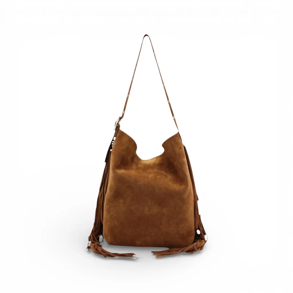 Sac à bandoulière Rose Cuoio Cheval Firenze - Élégance Cuir Italien