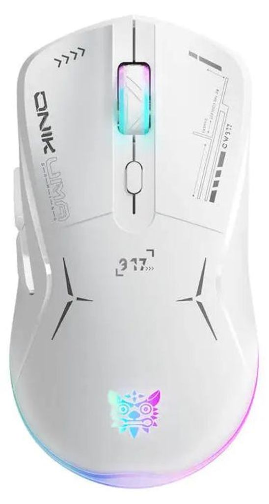 Mysz Gamingowa Onikuma Cw917 (Biała) Zdjęcie produktu 