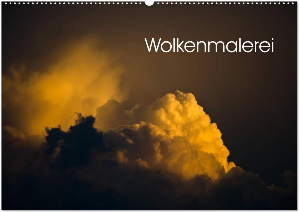 Wolkenmalerei (Wandkalender 2026 DIN A2 quer), CALVENDO Monatskalender