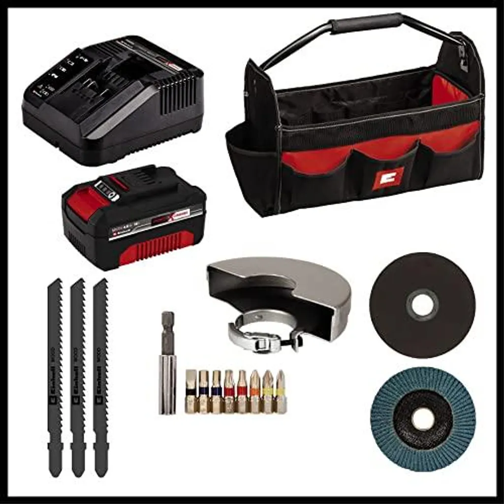 Ensemble d'outils sans fil Einhell TE-TK 18/3 Li avec sac de rangement - 4