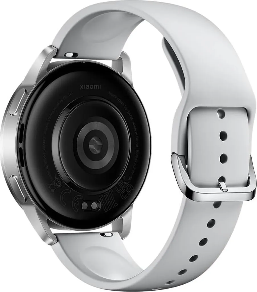 Xiaomi Watch S3 smartwatch, Argento / BHR7873GL - 8
