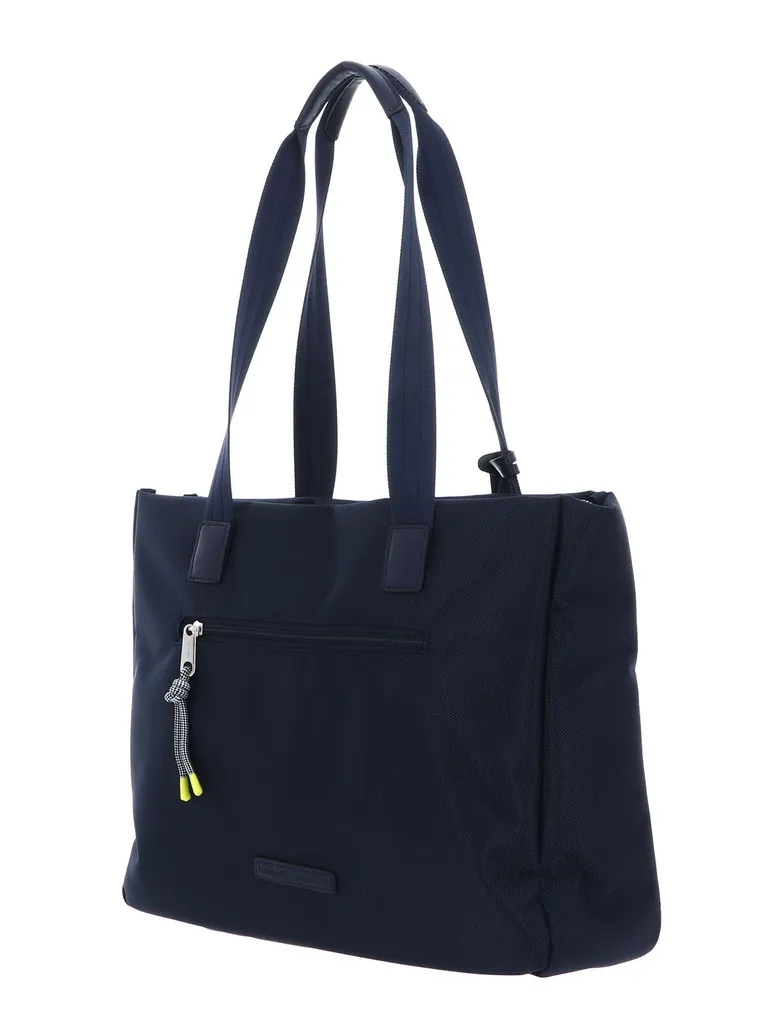 Sac cabas Lucky One Shopper Navy : la solution chic pour tout transporter