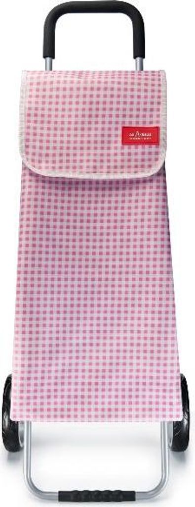 Sac Pour Poussette Marché Vichy Rose Design Rétro Chic, Image du produit 