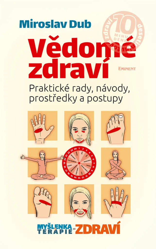 Livre de santé naturelle Vědomé zdraví : Méthodes et remèdes pratiques