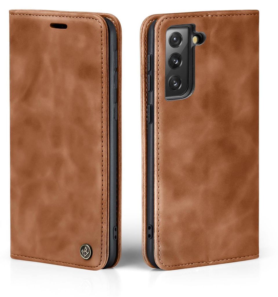 Handy Hülle für Samsung Galaxy S21 5G Klapphülle Bookcase Produktbild 