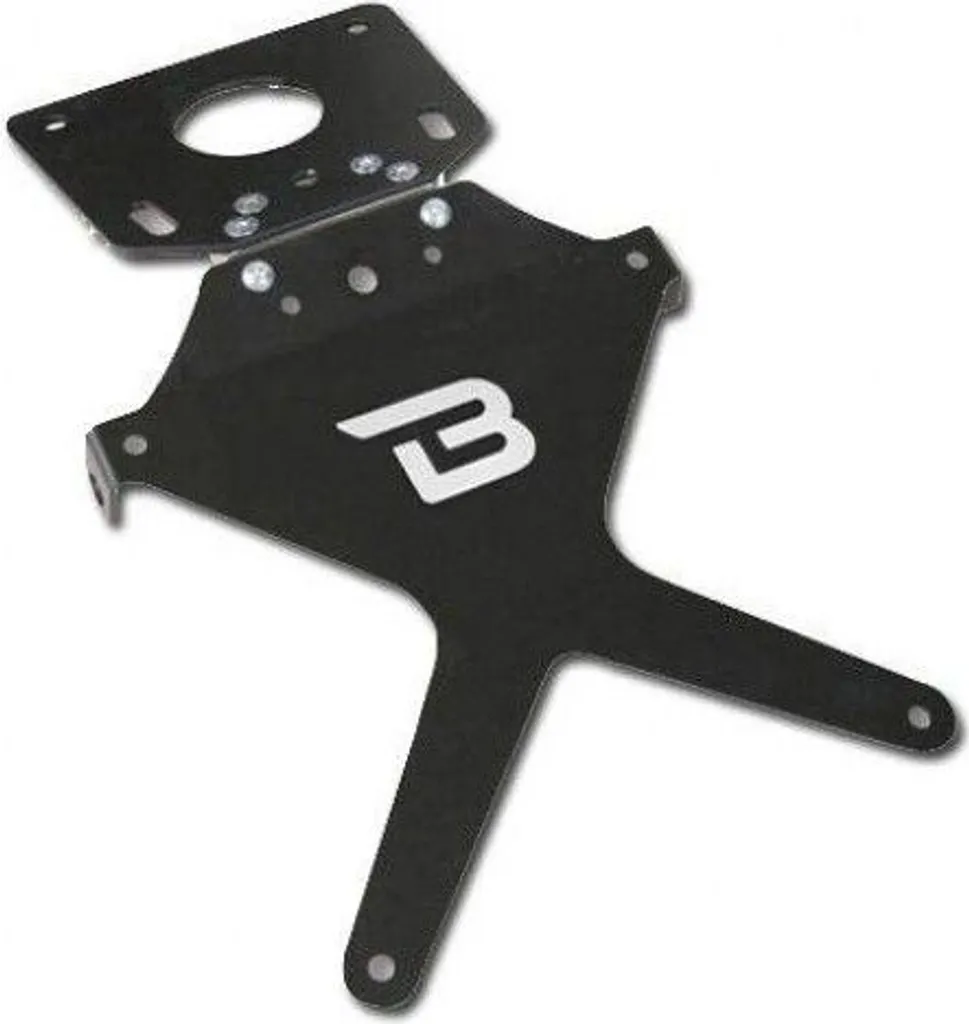 Support de plaque d'immatriculation pour Ducati Monster 600 / S2R - Noir