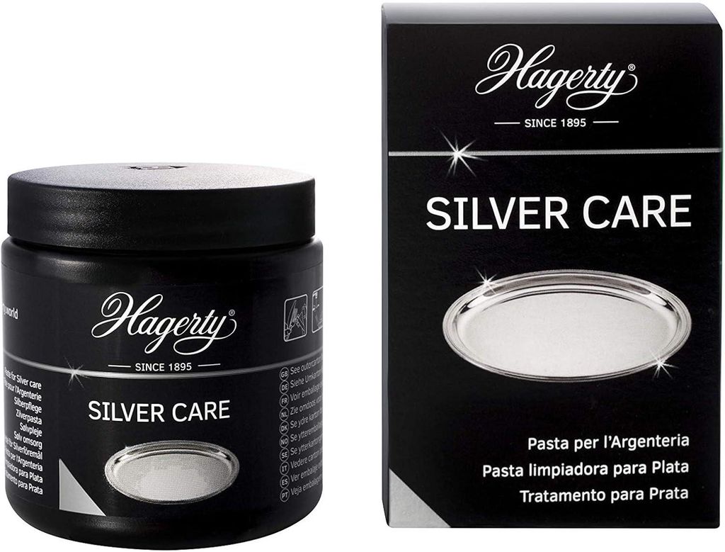 Hagerty Silver Care Čisticí a Polotvažná Mícha 185 g Obrázek produktu 