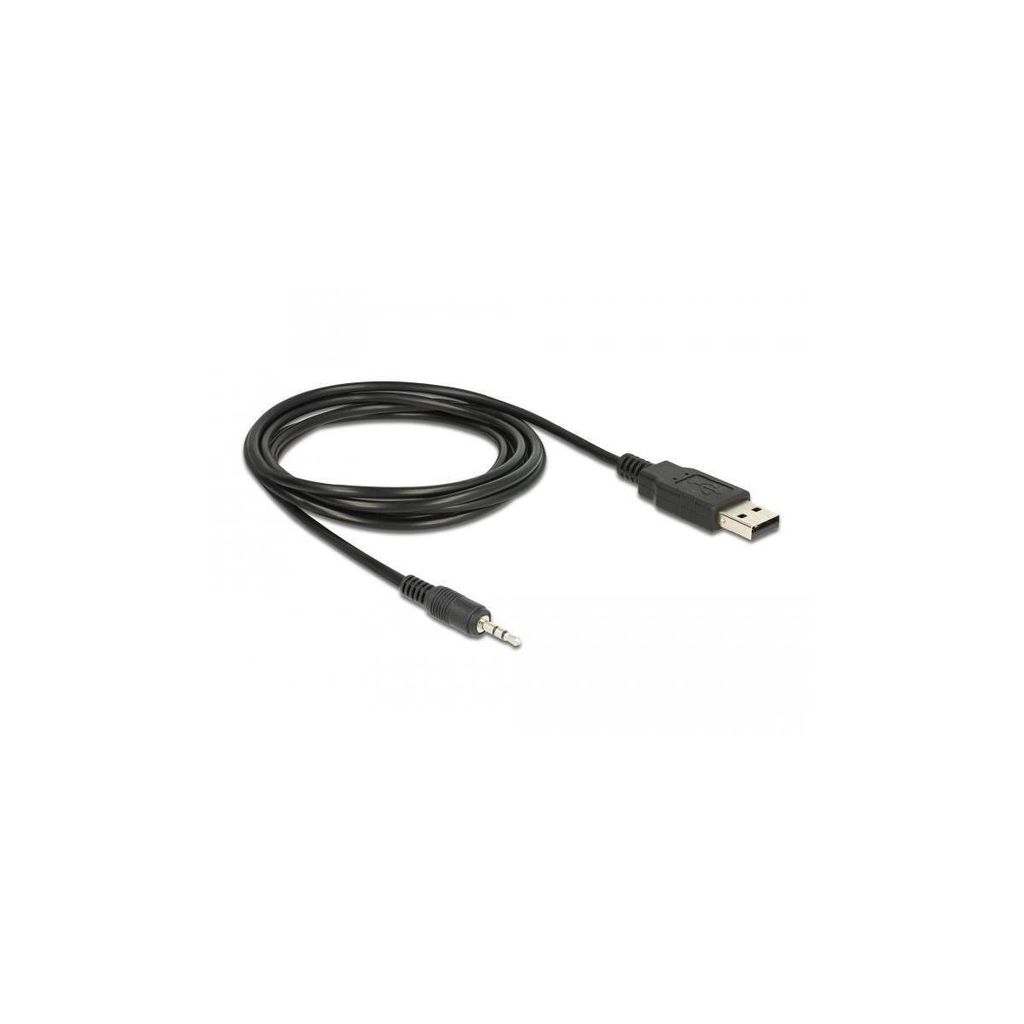 DeLock Converter USB2.0 > Serial-TTL 2,5 mm 3 pin stereo jack 1,8 m (5 V)