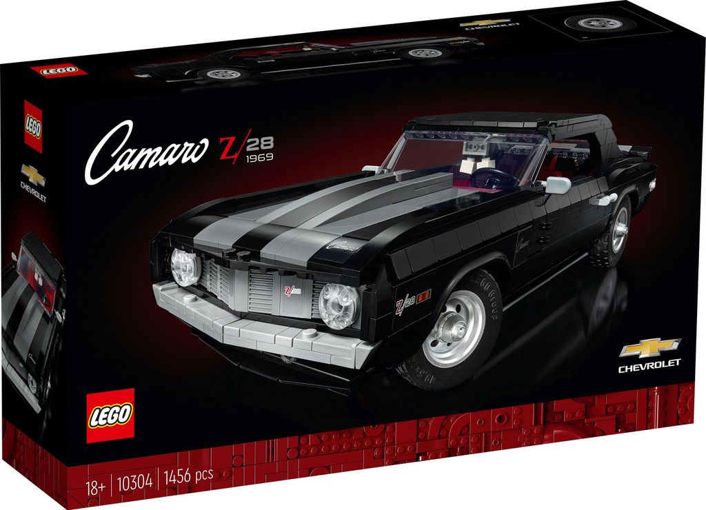 Lego Icônes 10304 Chevrolet Camaro Z28 Image du produit 