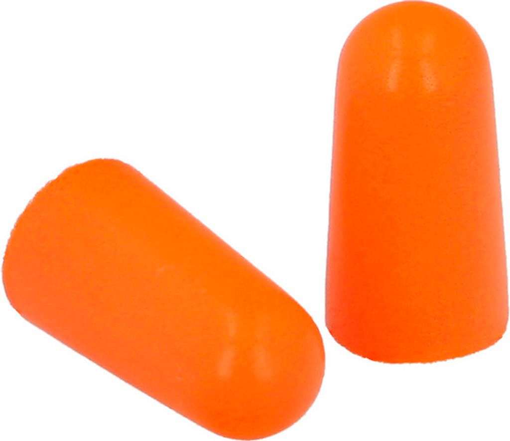 WOLFPACK LINEA PROFESIONAL PolyurethanSchaumstoff-Ohrstöpsel Set 2 Snr 31 Db Ohrstöpsel Arbeit, Schlaf, Studium, Lesen, Reisen, Schnarchen, Gehö...