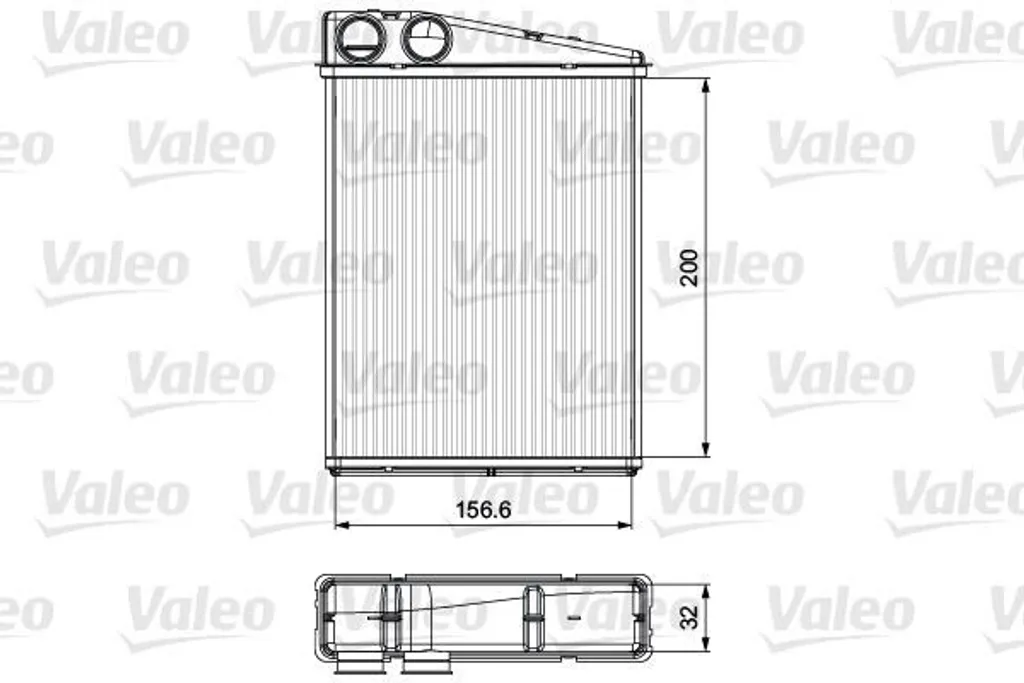 Échangeur de Chaleur Haute Performance Valeo 811542 - Qualité OE Mercedes