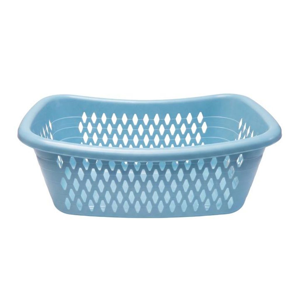 Cesto portabiancheria in plastica, traforato, frutta, Immagine del prodotto 