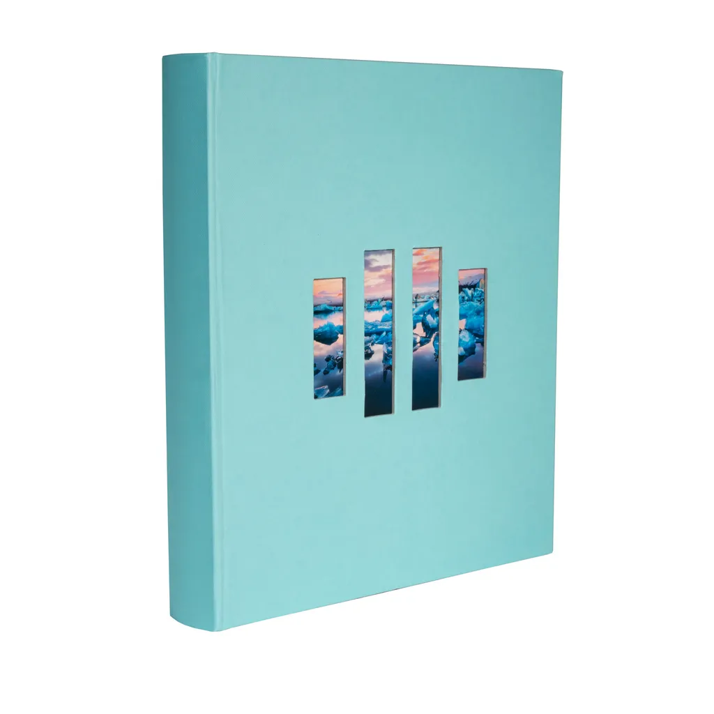 Idea Regalo: Album Foto Exacompta Milano Verde 60 Pagine