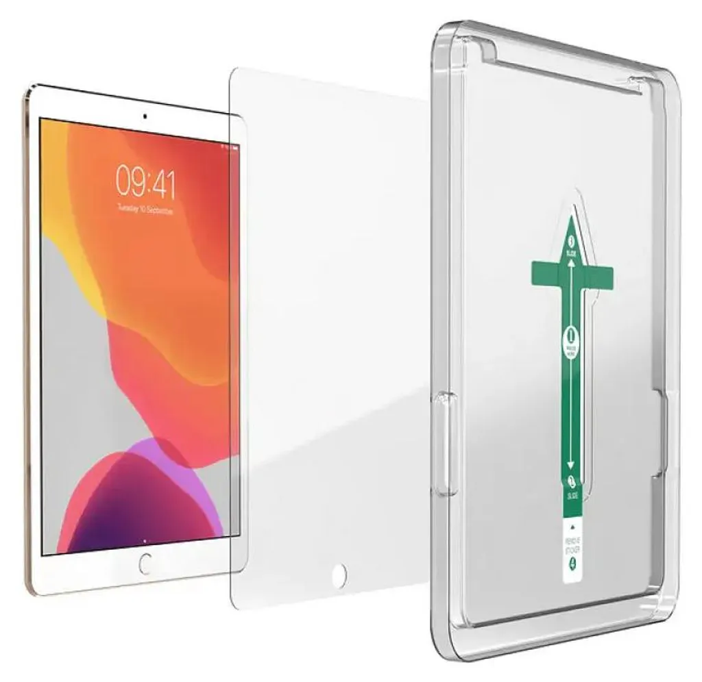 NEXT ONE IPAD-10.2-GLS Verre de Protection Écran pour iPad 7e Génération