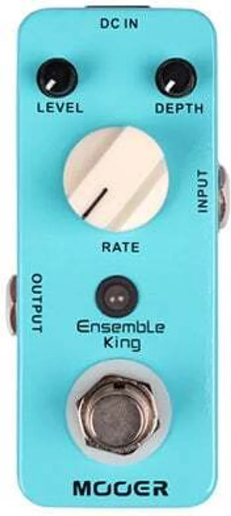 MOOER Ensemble King Chorus Analogique BBD True Bypass format compact - 2