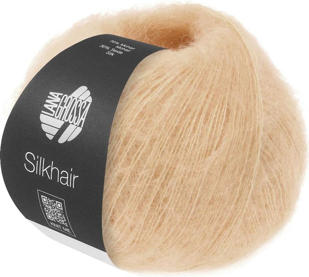 Lana Grossa - Silkhair 0213 puderbeige Produktbild 