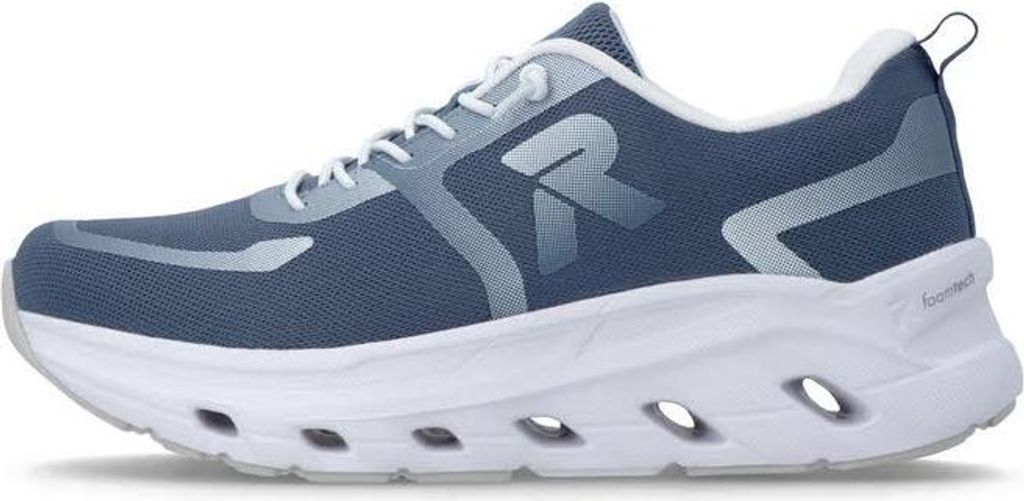 Rieker Herren Sneaker Halbschuhe low blau 46