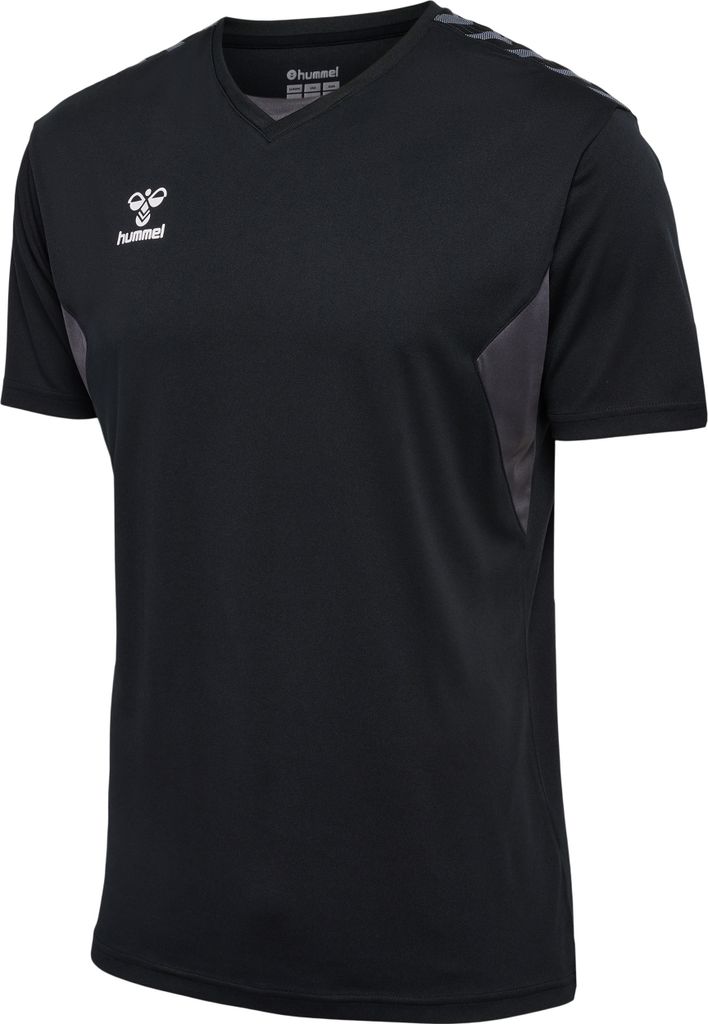 HUMMEL hmlAUTHENTIC PL JERSEY S/S BLACK BLACK S