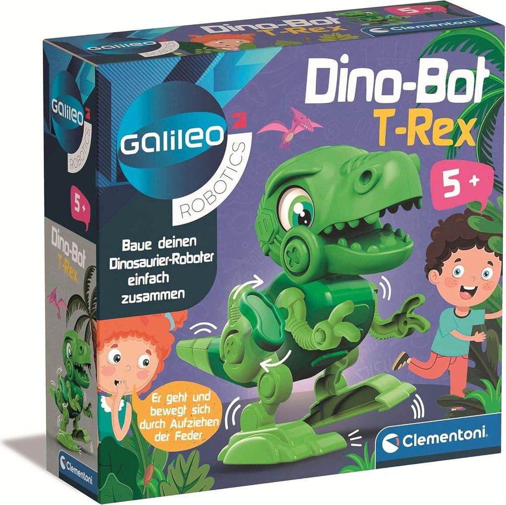 Galileo Robotics DinoBot T-Rex, Spielfigur Produktbild 