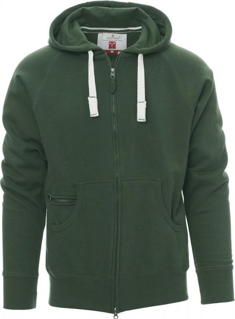 Herren Sweatjacke "DALLAS+" - Payper Grün S