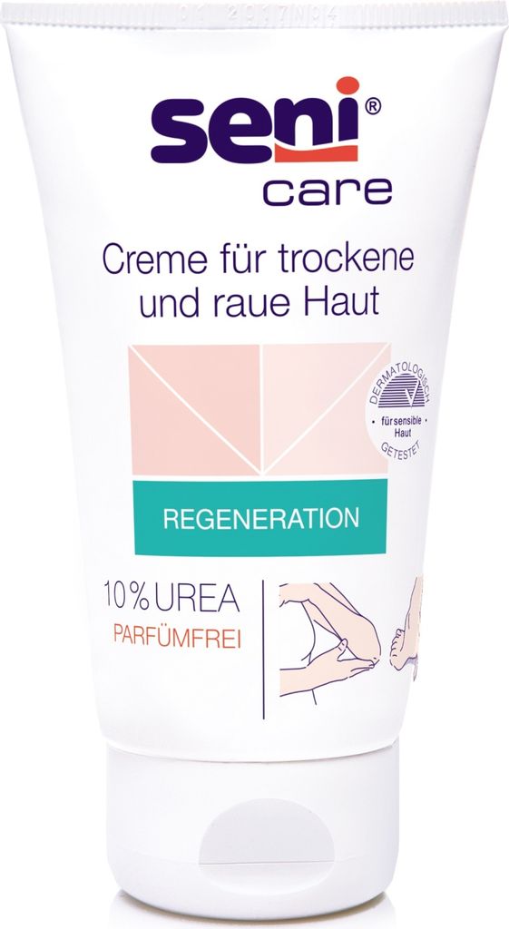 Seni care Hautschutzcreme mit 10% Urea parfümfrei 100 ml Obrázok produktu 