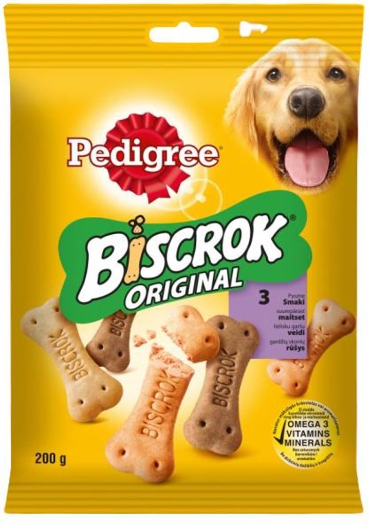Pedigree Multi Biscrok Hundekekse 200 g
