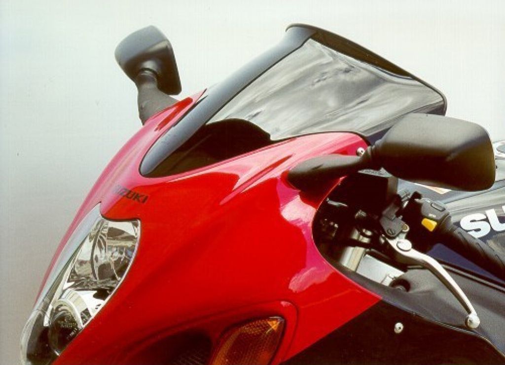 MRA Spoilerscheibe S schwarz GSX-R 1300 HAYABUSA WVA1