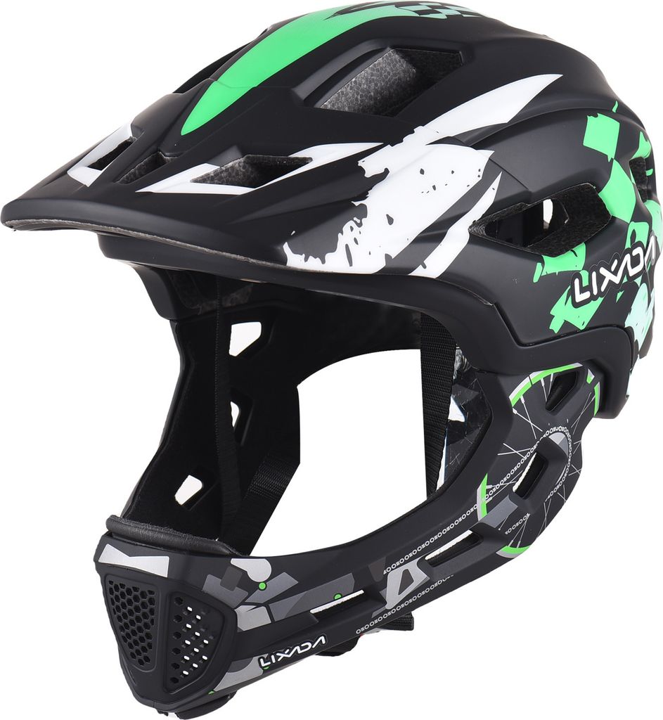 Kask rowerowy Lixada, kask dziecięcy odwracalny pełny i Zdjęcie produktu 