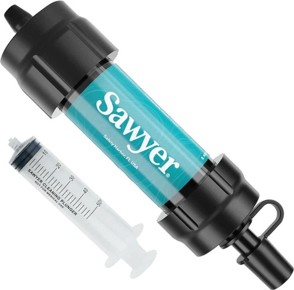 Sawyer MINI Wasserfilter SP340A Türkis