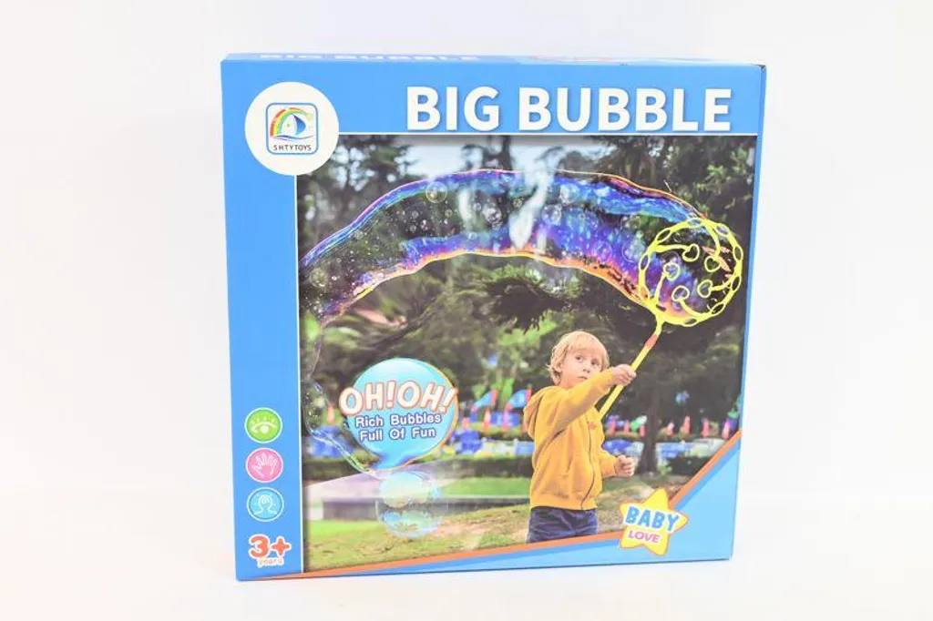 Kit bulles pour anniversaire enfant - Activité jardin Mega Bubble Set
