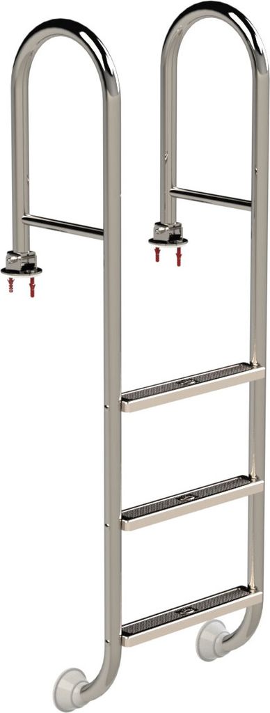 Eichenwald Poolleiter Modell 02 Tina klappbar Beckentiefe 1060mm 3 Stufen