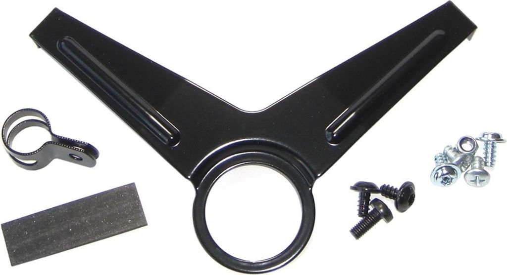 HORN 126804 Catena Kettenschutz Befestigungssatz B18, für 18, schwarz (1 Stück)
