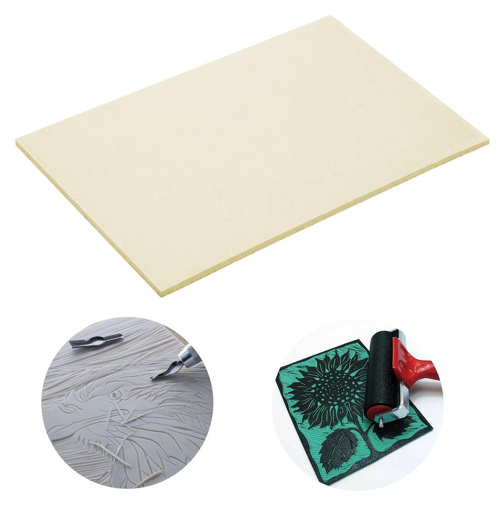 Essdee Softcut Lino 150 x 105 x 3 mm Image du produit 