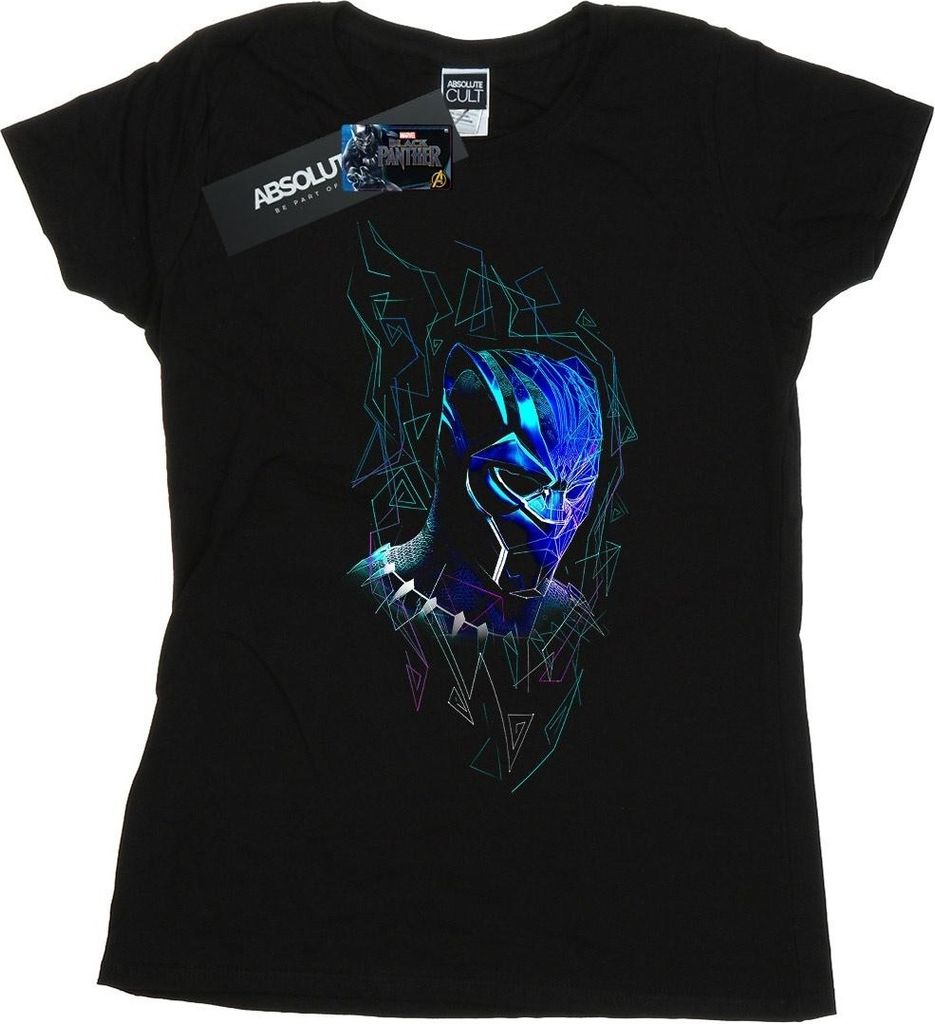 Marvel - T-Shirt für Damen BI11790 (L) (Schwarz)