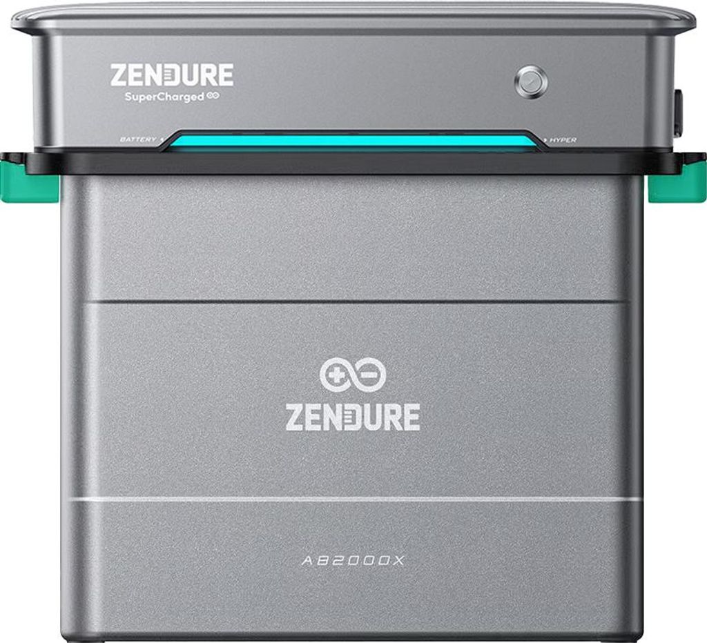 Zestaw SolarFlow Zendure Hyper 2000 1,92 kWh z 1x baterią Zdjęcie produktu 