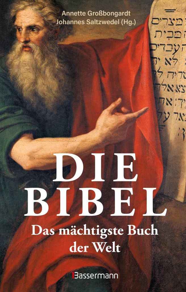 Die Bibel. Das mächtigste Buch der Welt.