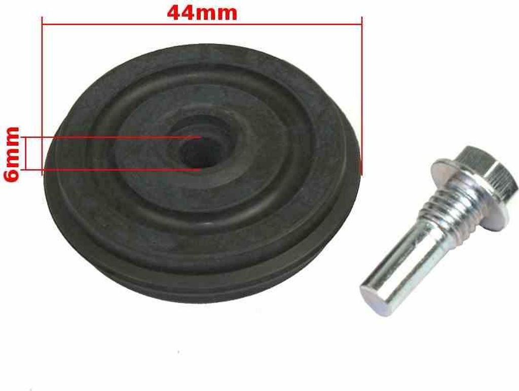 Steuerkettenrolle Mit Tz-Schraube