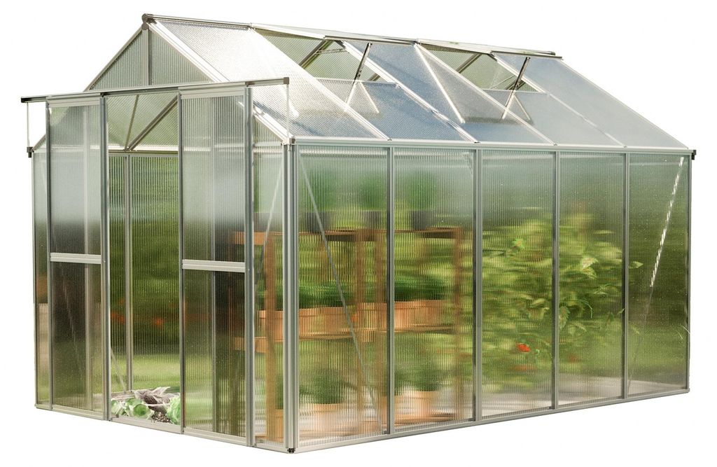 GFP Serre Saphir 5 cadre aluminium 259x322 cm Plaques Image du produit 