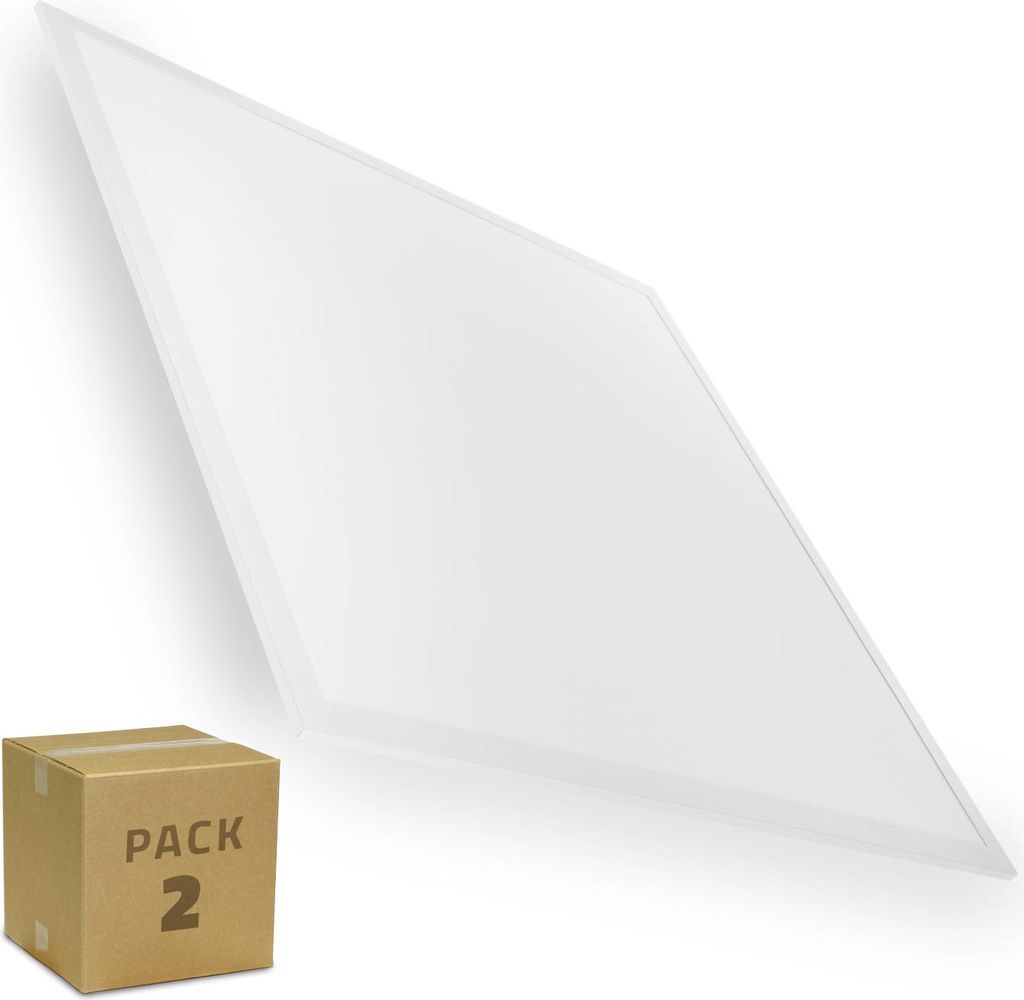 LED Panel 60x60 cm 40W 4000lm (2er-Pack) 3000K LIFUD Warmweiß 2er-Pack