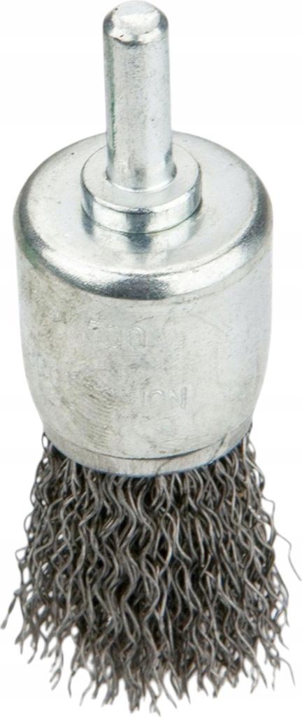 Drahtbürste mit 24 mm Schaft für Bohrmaschine oder Schraubendreher