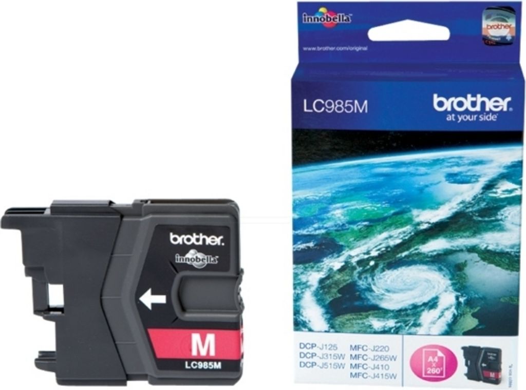 Brother - Tintenpatrone LC-985M rot | 5 Stück
