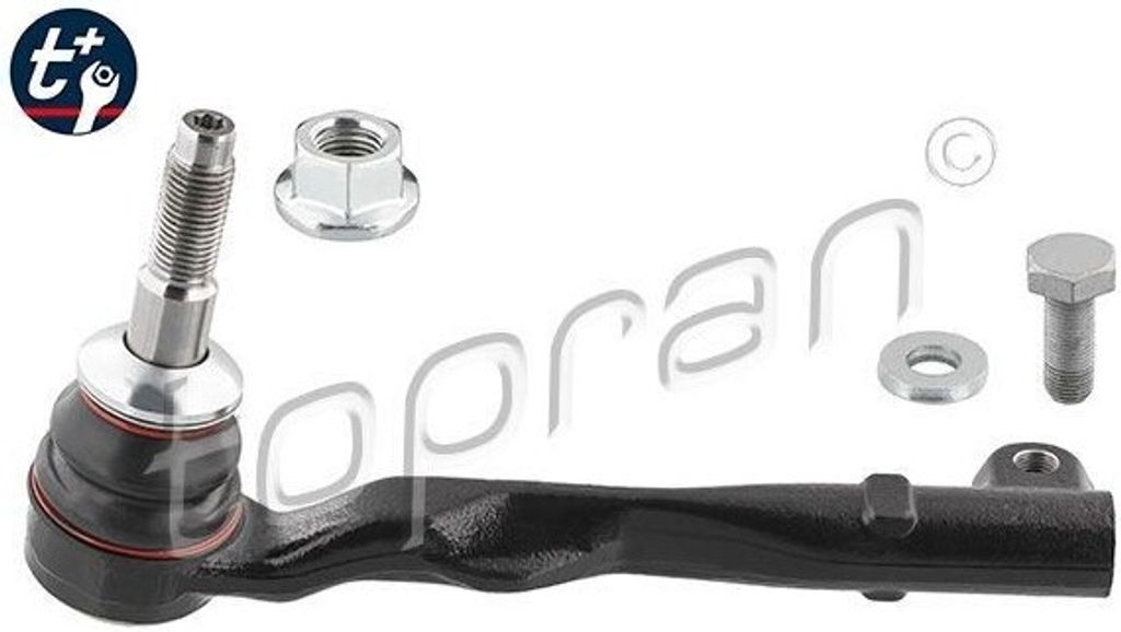 TOPRAN Spurstangenkopf Spurstange für BMW 5 Touring (G31) Vorne Links 625 678