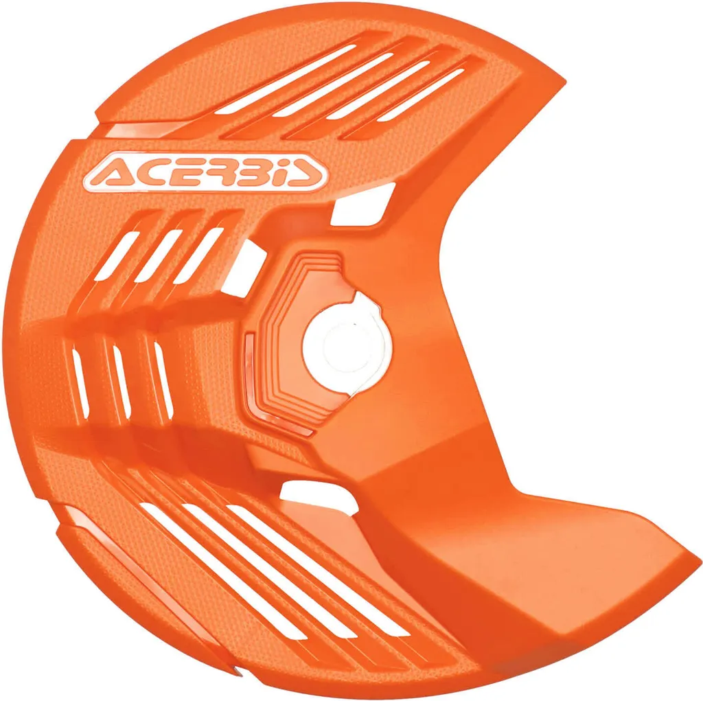 Protège-disque Acerbis Linear orange 280mm anti-casse de frein