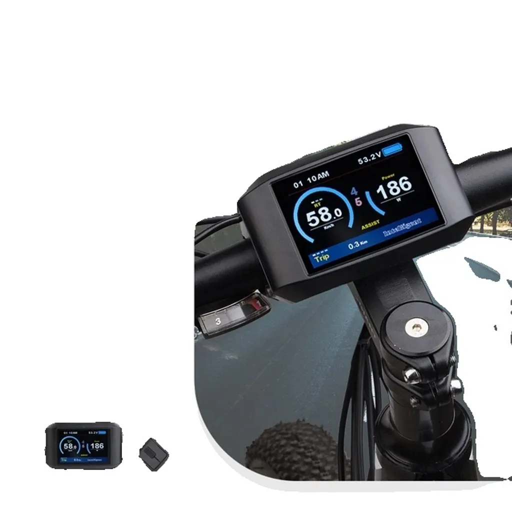 Remplacer Écran Vélo Électrique par LCD 750C Couleur pour Bafang 8FUN