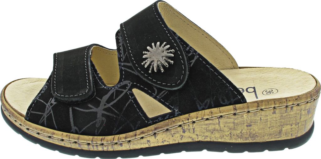 Belvida Pantolette Schwarz in Gr. 39