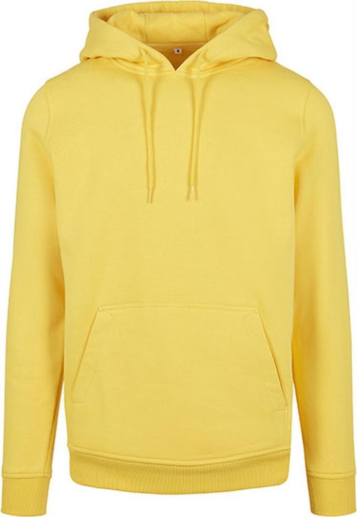 Build Your Brand Herren-Kapuzenpullover mit Kapuze Chirs gelb 5XL