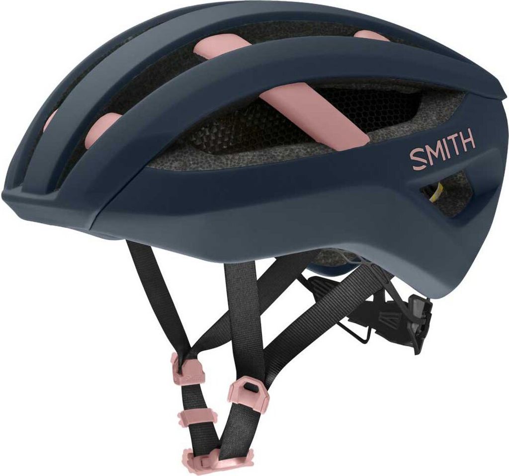 Smith Helm Network mips matt für marineblaues Steinsalz