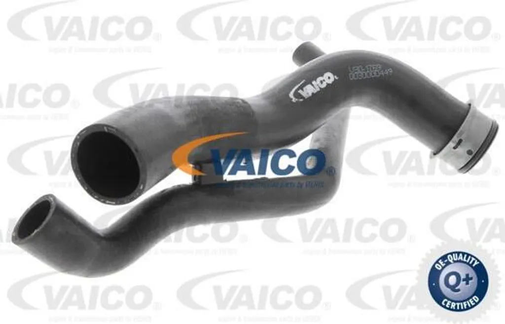 Tuyau de radiateur VAICO V30-1769 pour Sprinter - Réf OE 9065012482